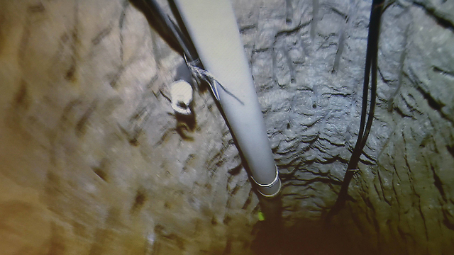 מערכות אוורור ותאורה. בתוך המנהרה (צילום: AFP) (צילום: AFP)