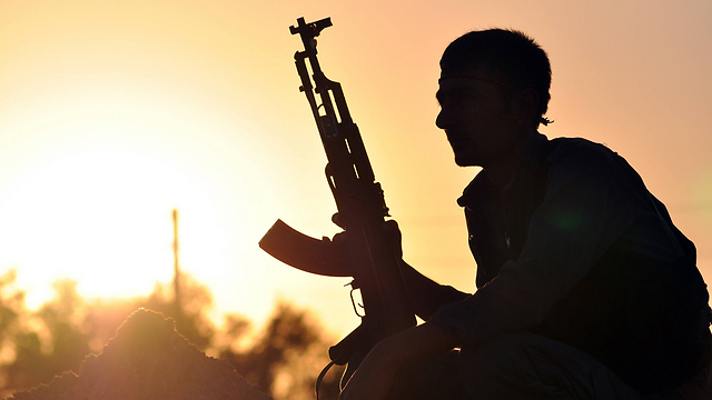 A Kurdish YPG fighter. (Photo: Reuters) (Photo: AFP)