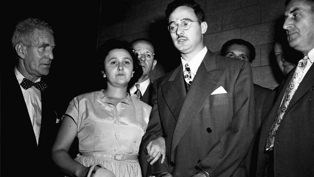 Ethel and Julius Rosenberg (Photo: AP)