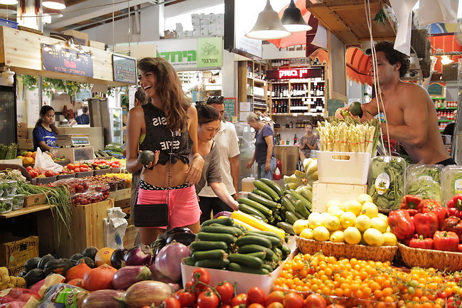 כתם הפרי, את חולמת כבר בלבן? (צילום: שוקה כהן)