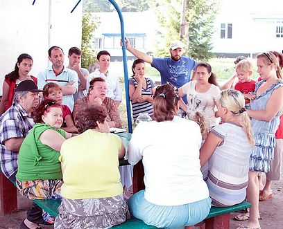 Photo: The Jewish community of Kiev Photo: The Jewish community of Kiev