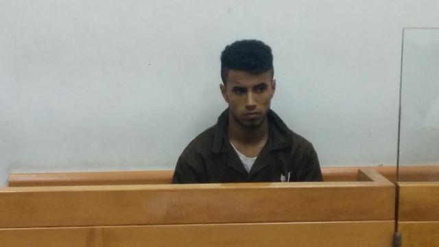 Mujahed Atzi in court
