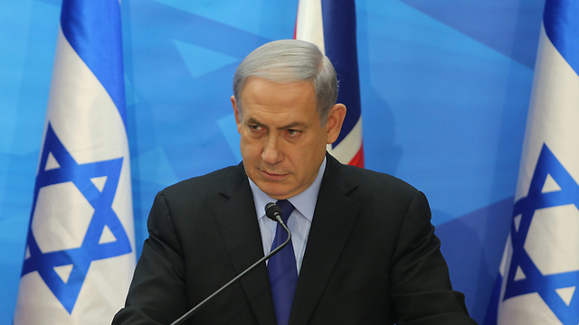 Netanyahu gave America's Jews an alleged dichotomic choice between being loyal to Israel and being loyal to the US president (Photo: Alex Kolomoisky)