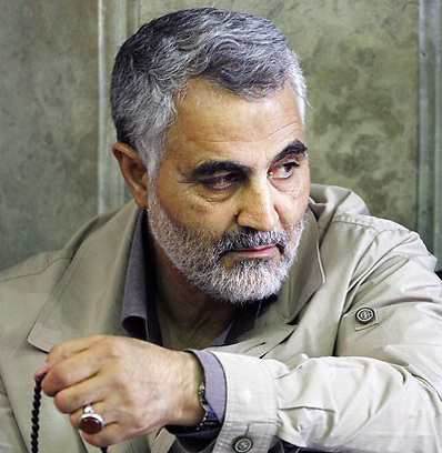 Quds Force commander Qasem Soleimani (Photo: Fars News Agency)