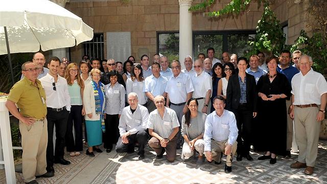 The Water Lab participants (Photo: Vadim Mikhailov)