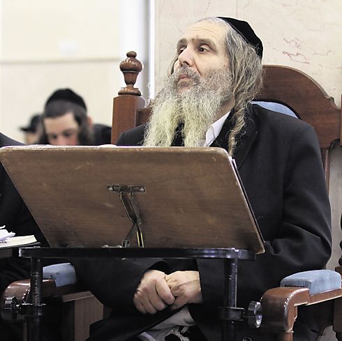 Rabbi Sahlom Arush. 'If a woman wants a blessing or advice, she can write, and the rabbis will answer her' (Archive photo: Shlomi Cohen)