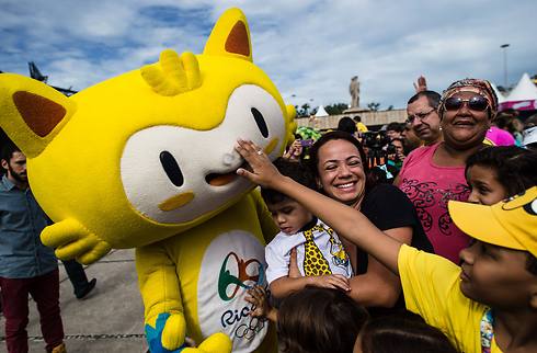 ברזיל מתכוננת לאירוע הגדול (צילום: AFP) (צילום: AFP)