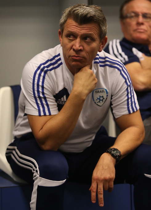 שימש כעוזר מאמן בנבחרת הנשים. ז'אן טלסניקוב (צילום: אורן אהרוני) (צילום: אורן אהרוני)
