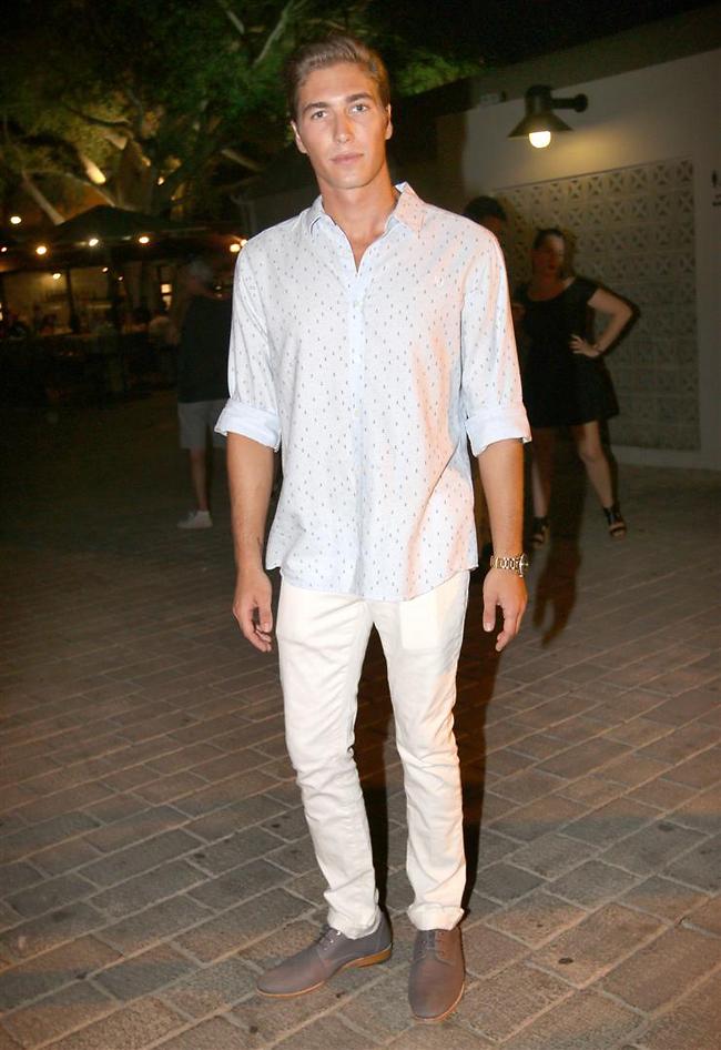 תמיד לוהט. עומר דרור (צילום: ענת מוסברג)