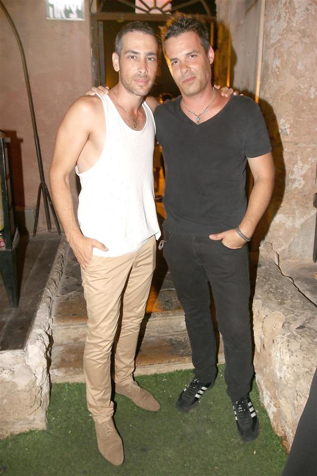 לוקינג גוד! אמיר פיי גוטמן ומייקל הרפז (צילום: ענת מוסברג)