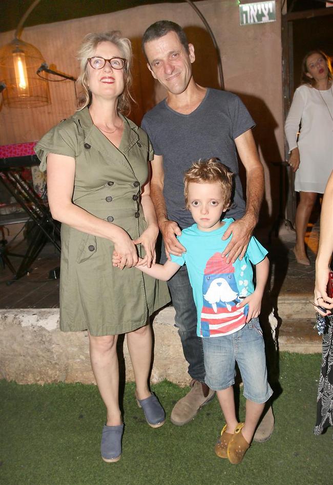 הבן של משה פרסטר נראה בדיוק כמוהו (צילום: ענת מוסברג)