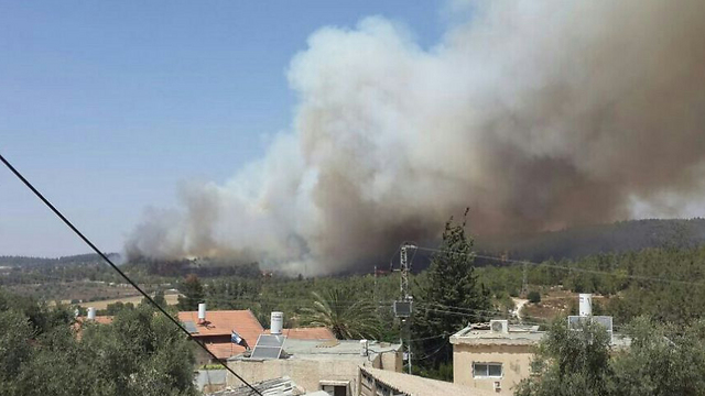 Photo: Beit Shemesh Fire and Rescue (Photo: Beit Shemesh Fire and Rescue)