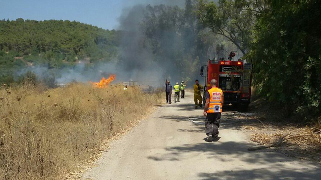 Photo: Beit Shemesh Fire and Rescue (Photo: Beit Shemesh Fire and Rescue)
