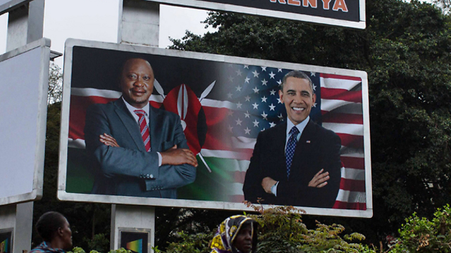 "אין מקום להומוסקסואלים בקניה", אמר סגן נשיא קניה לפני חודשיים (צילום: AFP) (צילום: AFP)