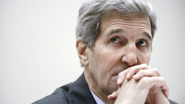 Kerry testifying before Congress (Photo:AFP)