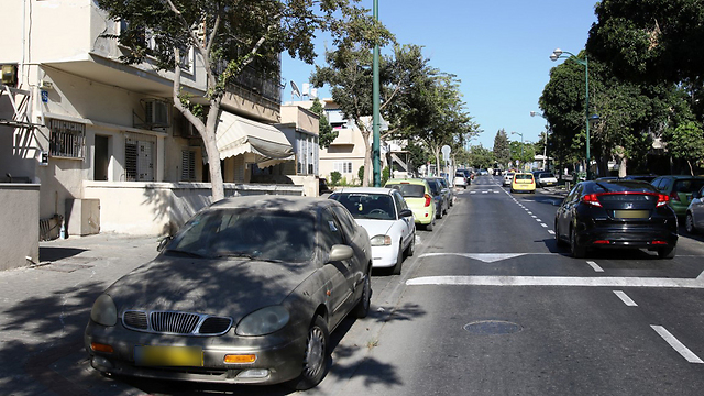 רחוב חכמי ישראל (צילום: אבי מועלם) (צילום: אבי מועלם)