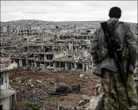 A Kurdish fighter in Syria (Photo: AFP) (Kurdish fighters (Photo:AFP))