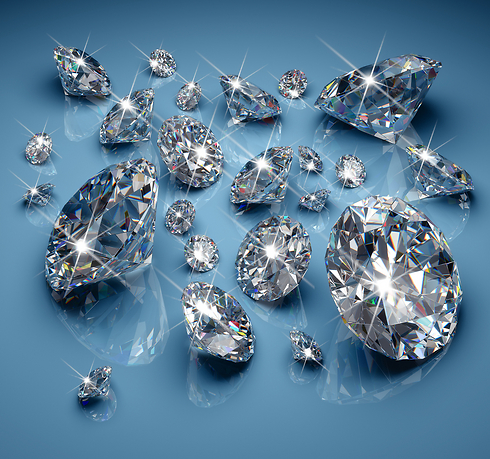 ירידה בייצוא. יהלומים (צילום: shutterstock) (צילום: shutterstock)