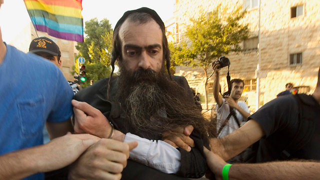 Suspect Yishai Shlissel (Photo: AP) (Photo: AP)