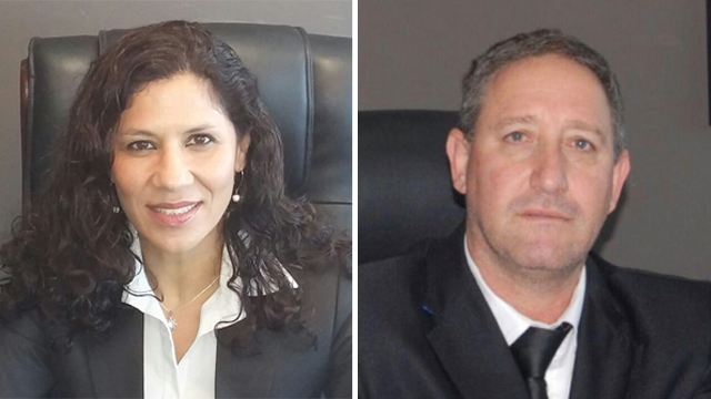 עורכי הדין לימור רוט חזן ורובי גלבוע שמייצגים את החשוד ()