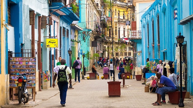 רחובות קובה (צילום: shutterstock) (צילום: shutterstock)