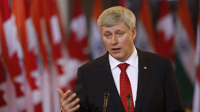 ראש הממשלה הקנדי הרפר (צילום: AFP) (צילום: AFP)