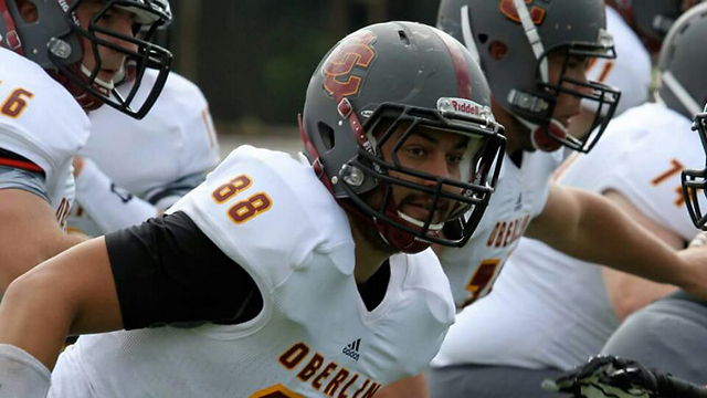 Reiz previously played for Oberlin College (Photo: Ora Blank)