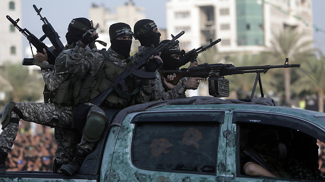 Hamas - a new kind of enemy (Photo: AP)