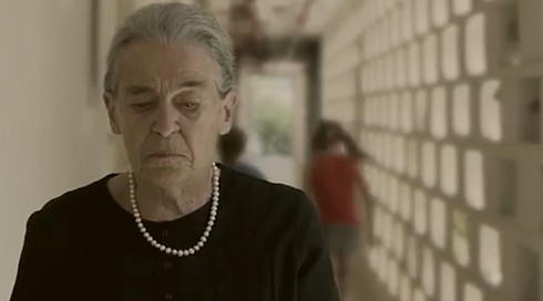 אורנה פורת בסרט "EVA" מ-2008 (צילום: ישראל הרמתי) (צילום: ישראל הרמתי)