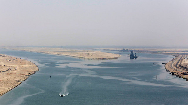 The Suez Canal (Photo: AP)
