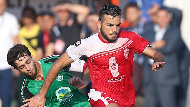 Palestinian soccer teams (Photo: APF)