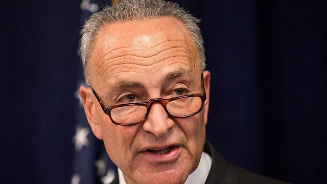 Sen. Chuck Schumer, one of few Democrats opposing the deal (Photo: AFP) (Photo: AFP)