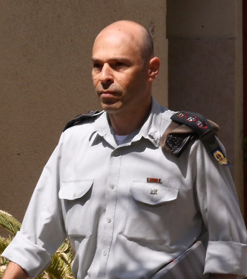 Chief IDF Prosecutor Asher Halperin. (Photo: Moti Kimchi) (Photo: Moti Kimchi)