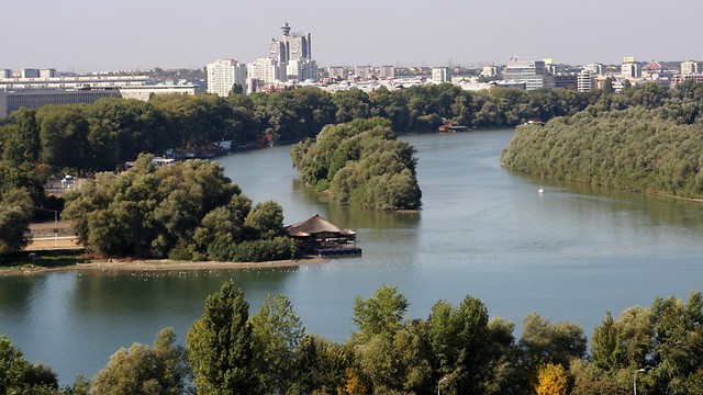 הדנובה. הנהר המזוהם באירופה (צילום: shutterstock) (צילום: shutterstock)