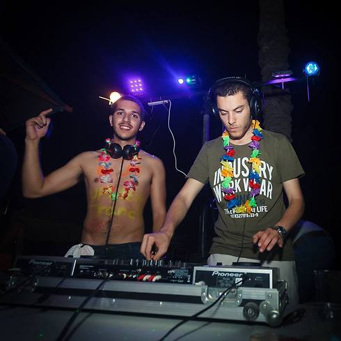 Eran Katz and Ronen Weiss make up the pair of DJs and producers known as 'Outrage' set to DJ at Kinnergy again in 2015 (Photo courtesy of Ben Pershitz) (Photo courtesy of Ben Pershitz)