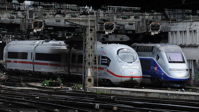 רכבות של SNCF (צילום: AFP) (צילום: AFP)