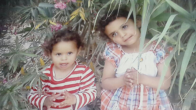 קורבנות הרצח אסינאד ורימאס (צילום: חסן שעלאן) (צילום: חסן שעלאן)
