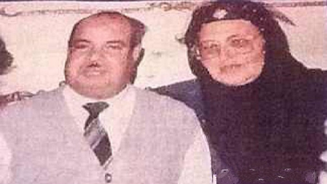 אלו הוריו של הנשיא א-סיסי. תמונה שהופצה ברשתות החברתיות  ()