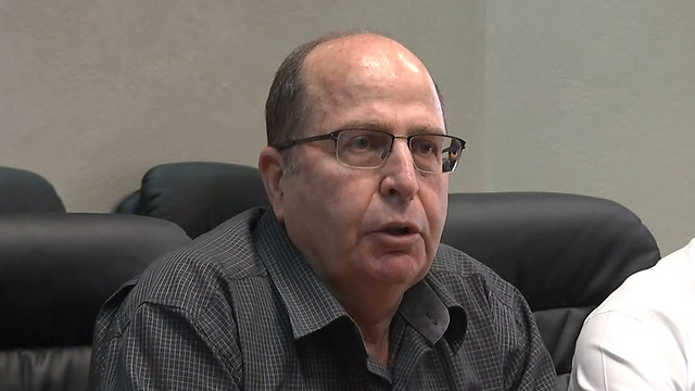 Defense Minister Ya'alon. A missed oppotunity (Photo: Ido Becker)