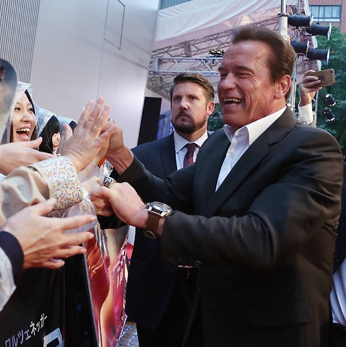 Arnold Schwarzenegger (Photo: Ken Ishii Getty)