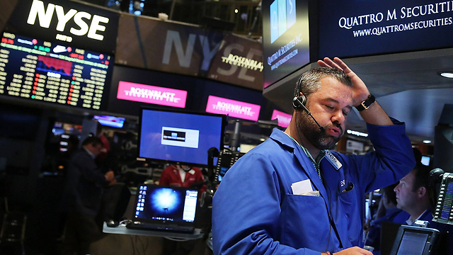 יום קשה גם בבורסה בניו יורק (צילום: AFP) (צילום: AFP)