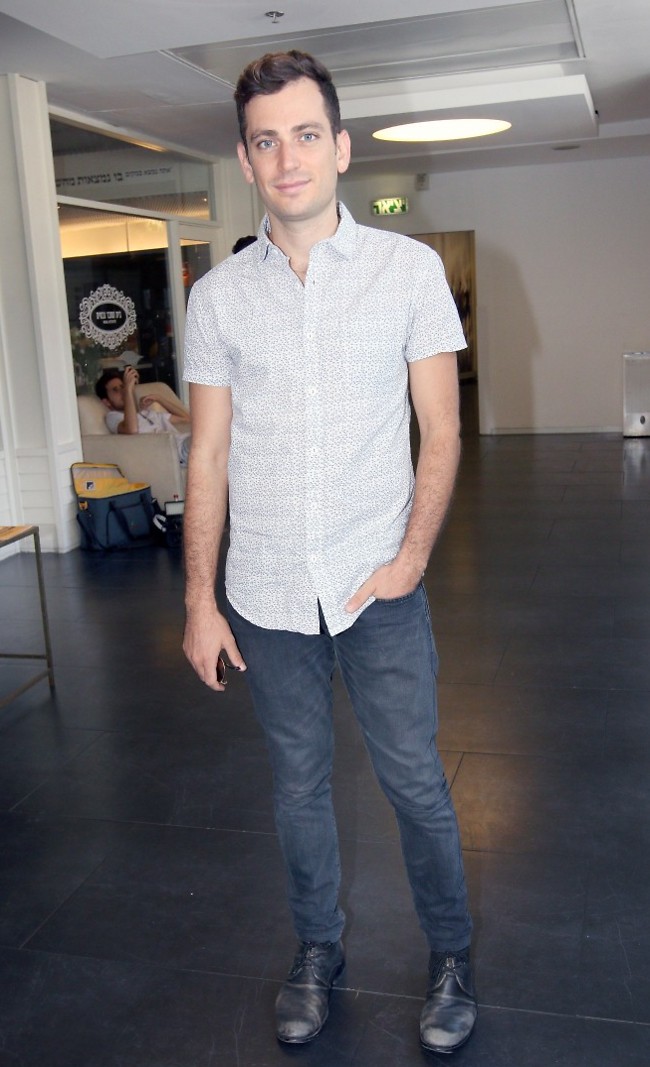 התחיל כבר? ידידיה ויטל (צילום: ענת מוסברג)