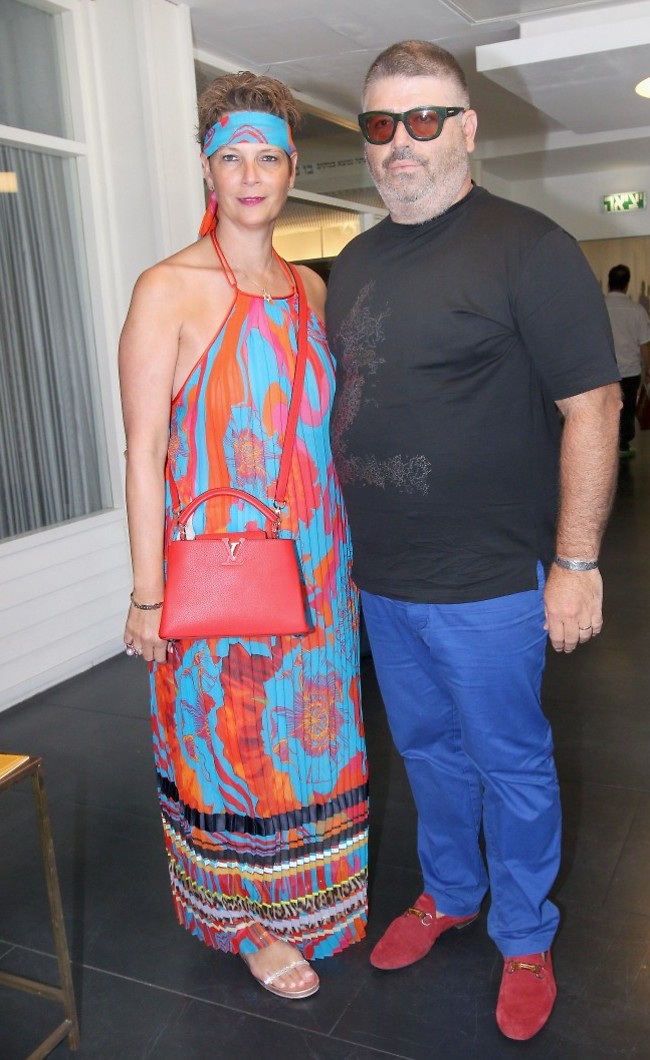 פאוור קאפל. הילה ורני רהב (צילום: ענת מוסברג)