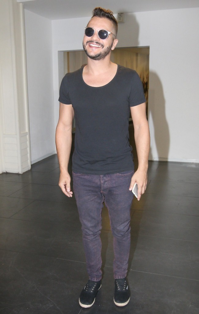 אותך לא ראינו הרבה זמן. מיקי גבע (צילום: ענת מוסברג)