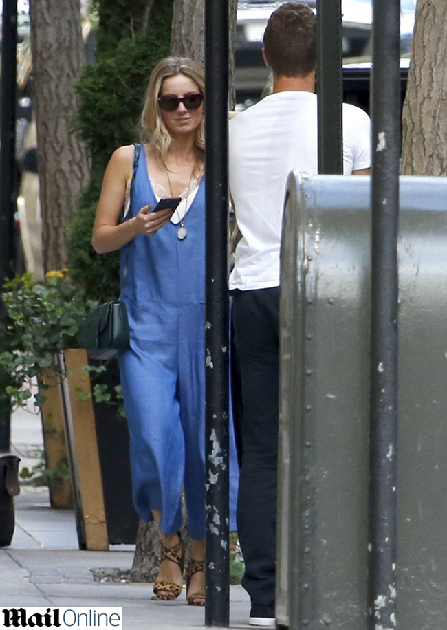 היוש חמודים! כריס מרטין ואנאבל וואליס