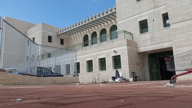 בית ספר במזרח ירושלים. מחסור של כ-1,900 כיתות (צילום: אלי מנדלבאום) (צילום: אלי מנדלבאום)