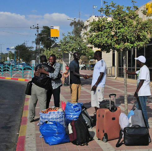 המהגרים שכבר הגיעו, יוכלו לתרום לשוק העבודה (צילום: הרצל יוסף) (צילום: הרצל יוסף)