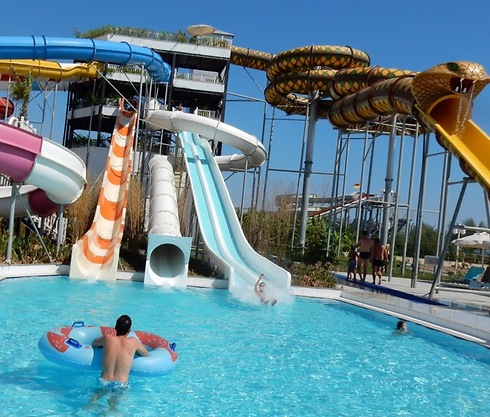 Resort in Antalya (Photo: Dani Sadeh)