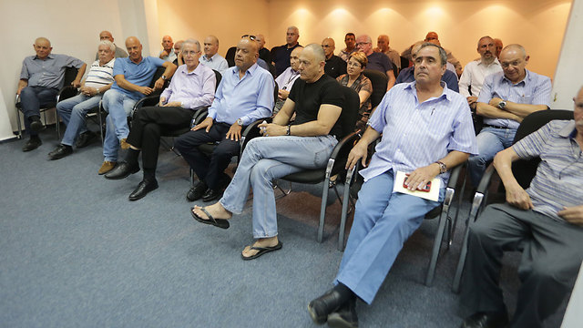 Former police commissioners in emergency meeting over Gal Hirsch's appointment (Photo: Yaron Brener)