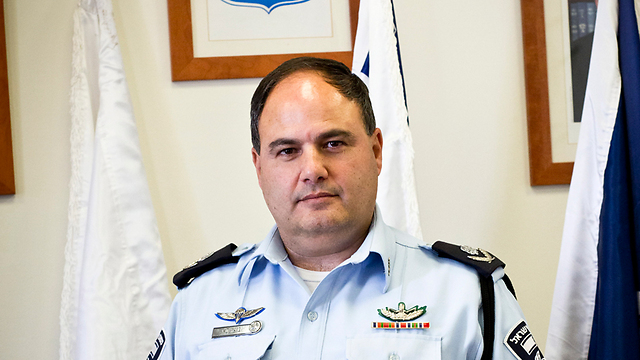 Interim Police Chief Benzi Sau (Photo: Tal Shahar)
